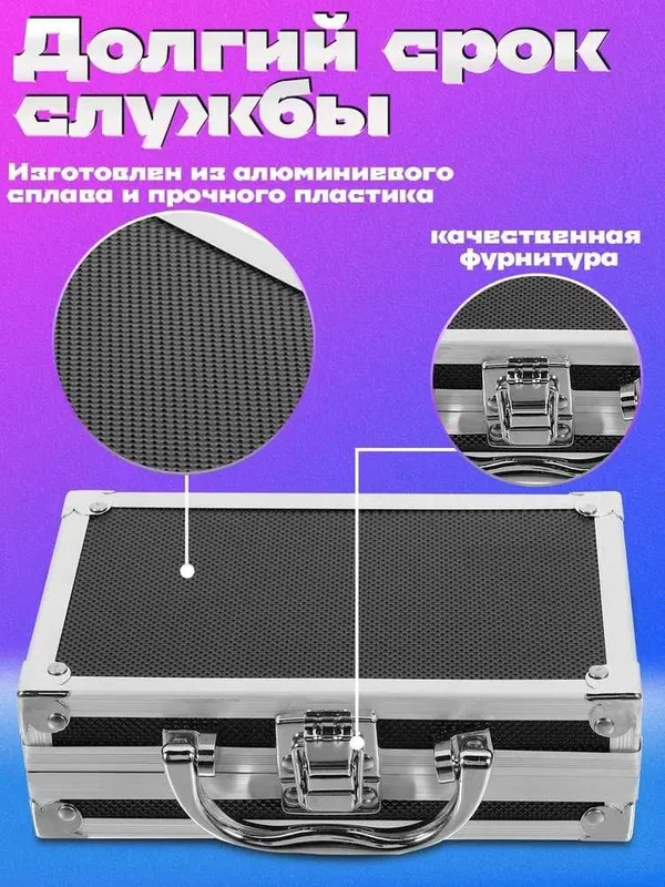 Кейс для вручения денежного подарка на юбилей, день рождения, праздник — фото 1