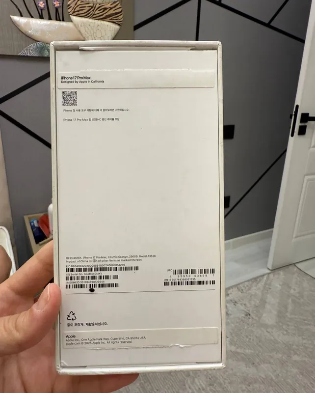 IPHONE 17 Pro Max в идеальном состоянии, всё как новое 3