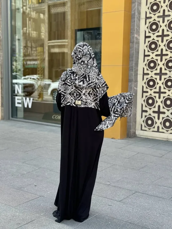 UMRA UCHUN ABAYA+ROʻMOL — фото 3
