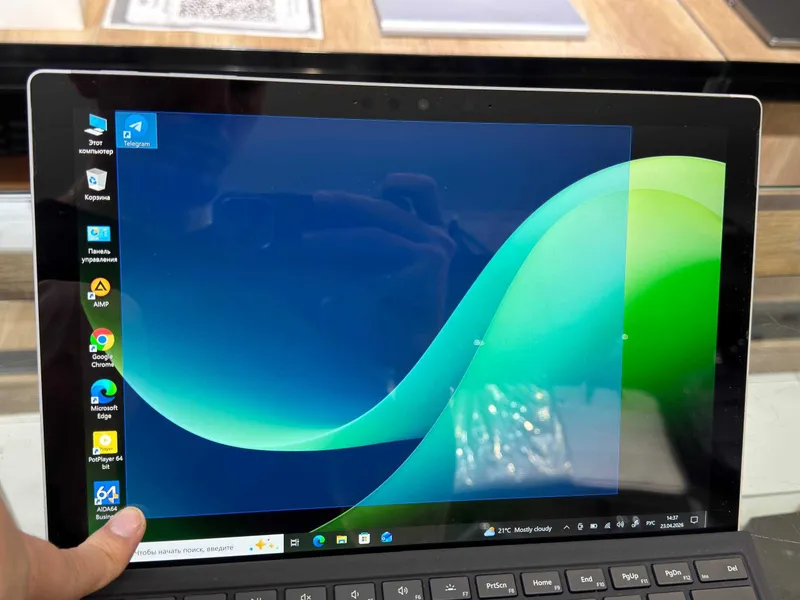 MICROSOFT SURFACE PRO 7 CORE i5-1035G4 ram 8 ssd 128 Сенсорный — фото 3