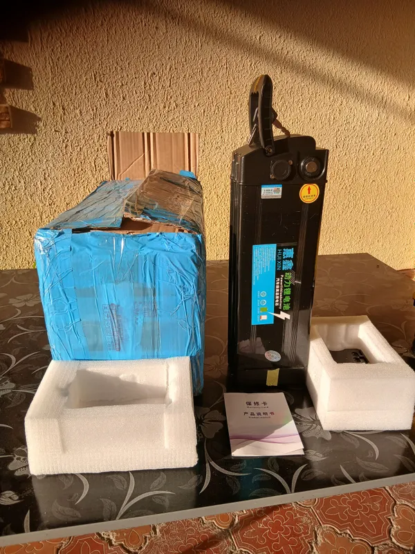 48v 20 ah yangi pachka litiy batareyalar sotiladi. — фото 5