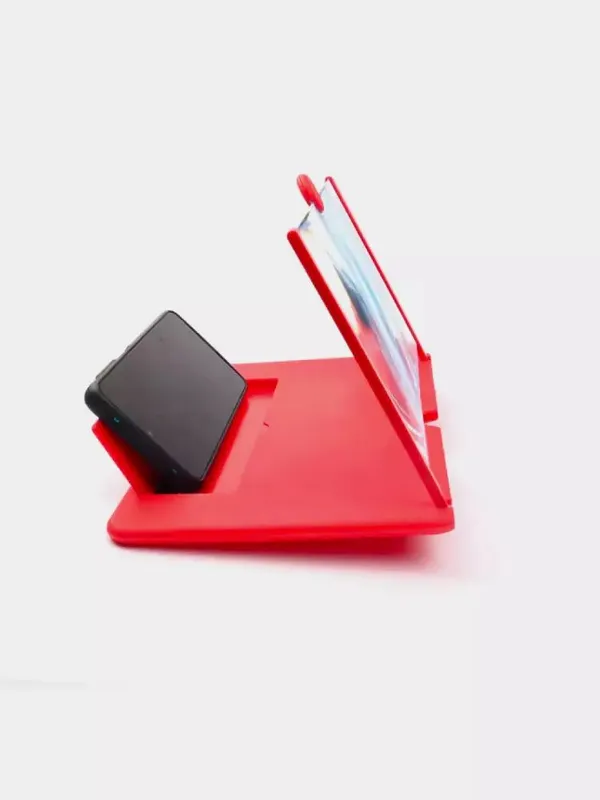 Telefon uchun 3D ekran kattalashtiruvchi stend 1 Telefon uchun 3D ekran kattalashtiruvchi stend 1