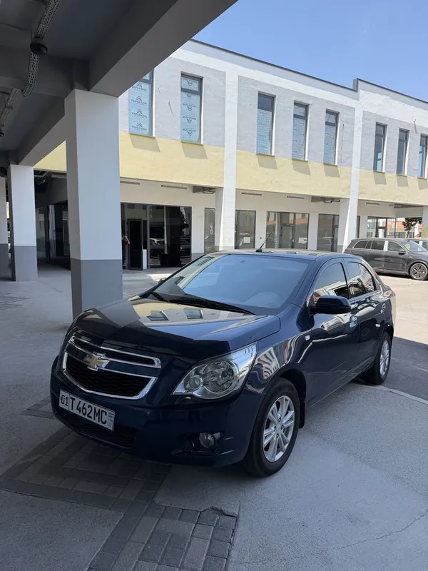 Кобальт 2024 автомат свой