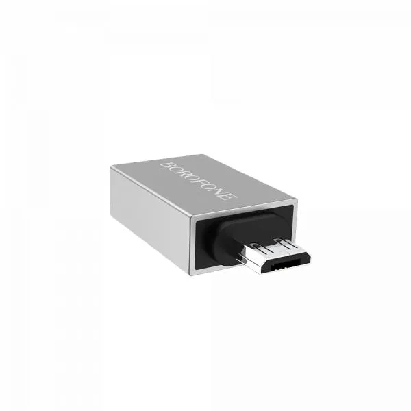 Переходник Borofone BV2 OTG USB/microUSB 2