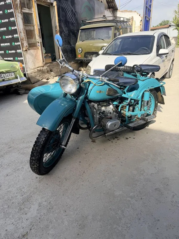 Продам урал м 63 1967 года
