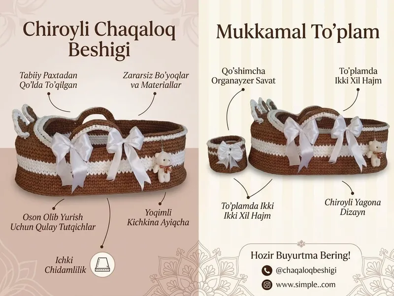 Lyulko ichida matras, yostiqch.arganizer 6 Lyulko ichida matras, yostiqch.arganizer 6