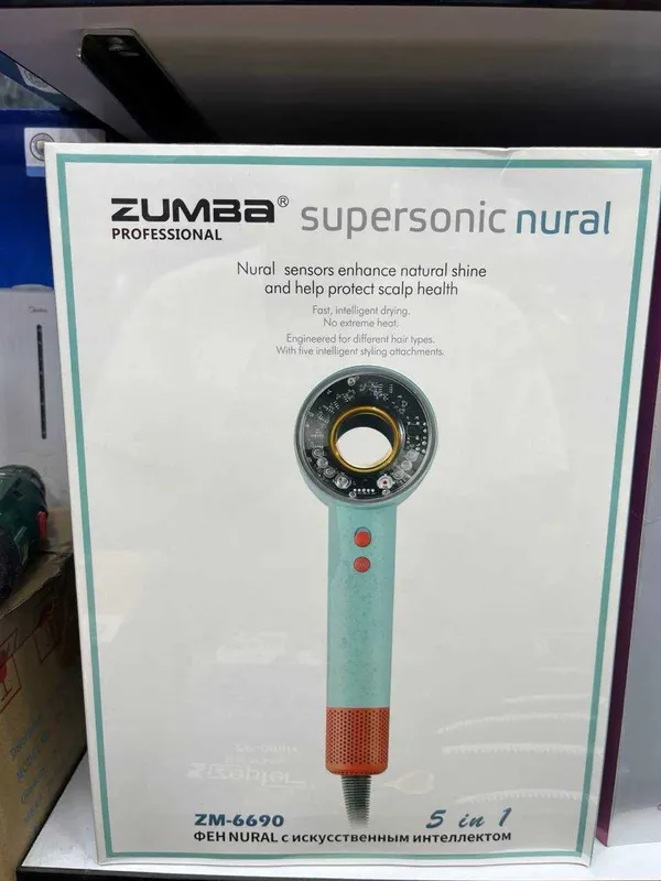 Фен Zumba разные есть