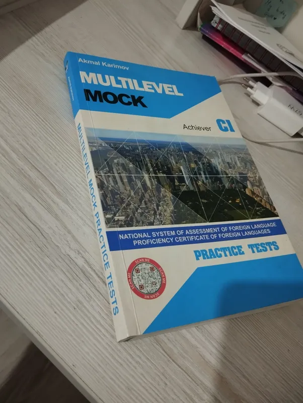 Multilevel mock PRACTICE TESTS achiver C1