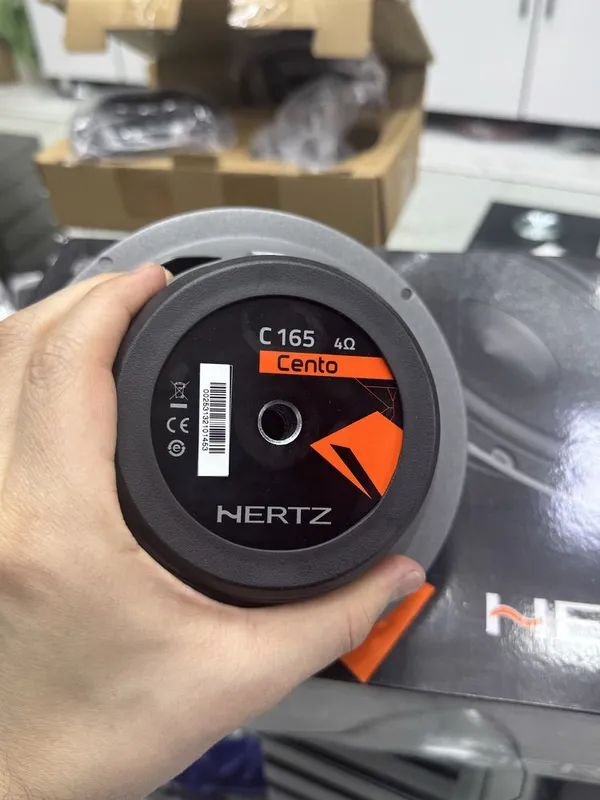 Hertz CK 165 2-компонентная акустика — фото 2