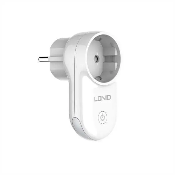 Умная розетка LDNIO Wi-Fi Smart Power Socket SEW1058 — фото 1