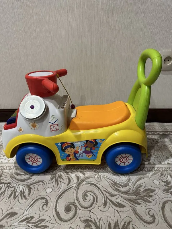 Машинка толокар с urbantoys — фото 2