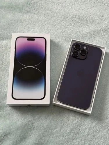 iPhone 14 Pro Max Deep Purple 256Gb