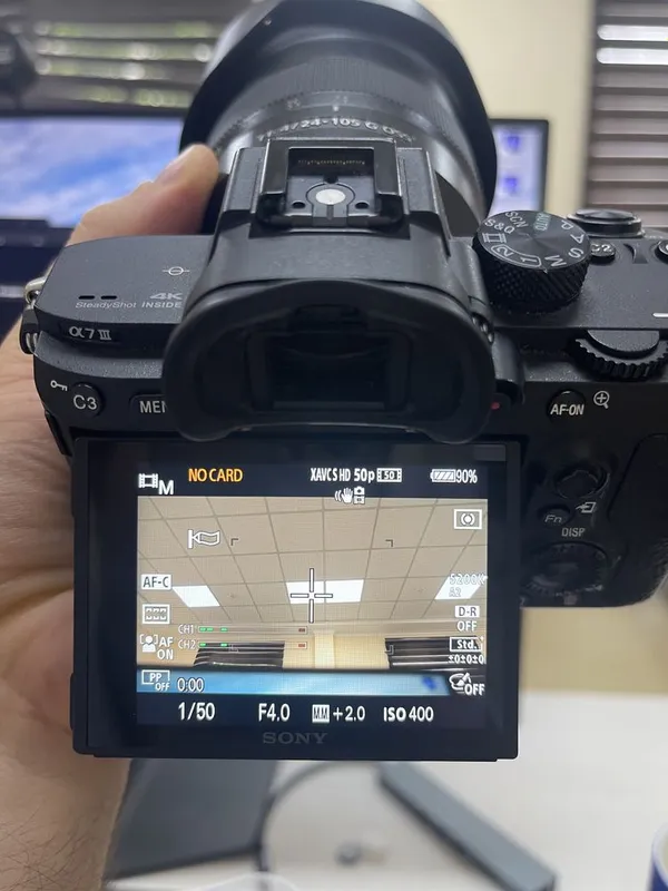 Б/У Sony A7iii body (без объектива) 1 Б/У Sony A7iii body (без объектива) 1