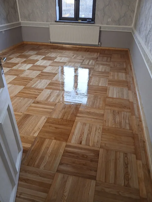 Шлифовка пол паркет — фото 5