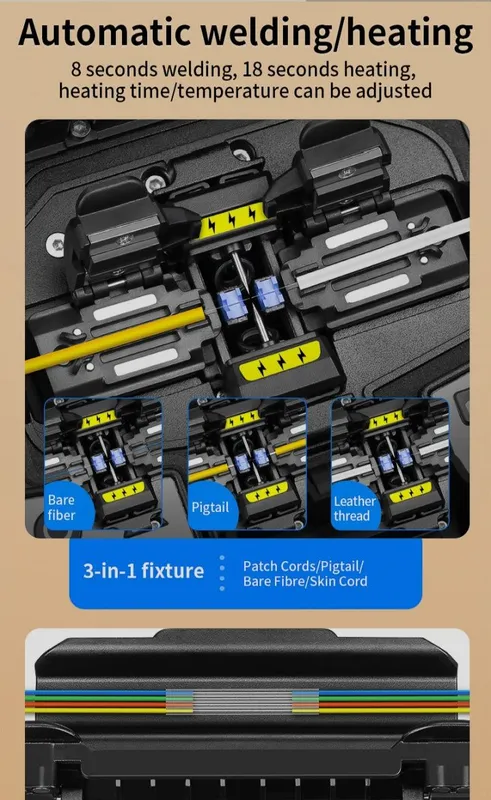 Optika svarka aparat L90C Fully Automatic Fusion Splicer — фото 5