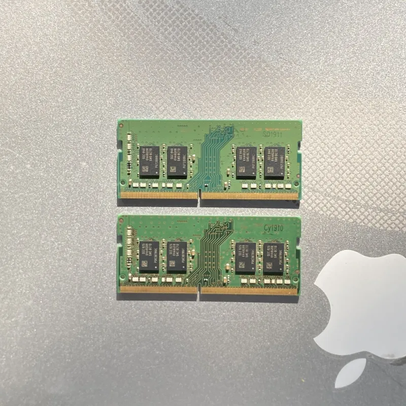 Оперативний память ОЗУ DDR4 8GB RAM 266Mhz x 2 для ноутбука — фото 1