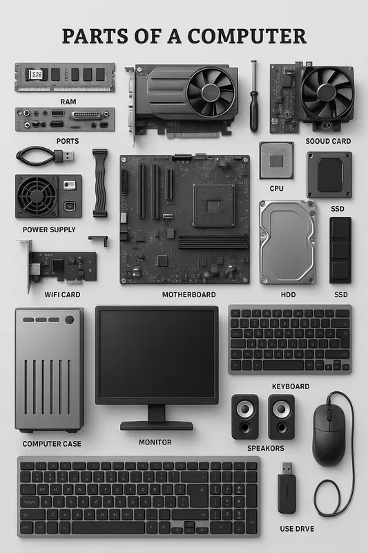 Pc Kompyuter qismlari, Remont 2