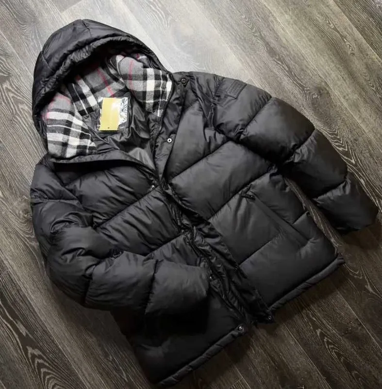 Пуховик Барбери \ burberry мужская куртка теплая зимняя 3 Пуховик Барбери \ burberry мужская куртка теплая зимняя 3