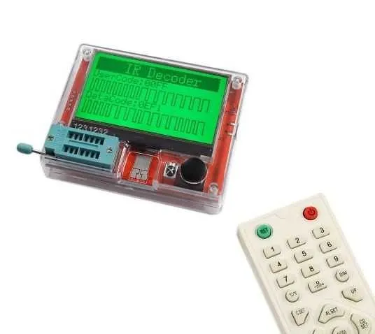 Мультиметр LCR-T10H.Большой экран.в корпусе.НОВЫЙ. 4