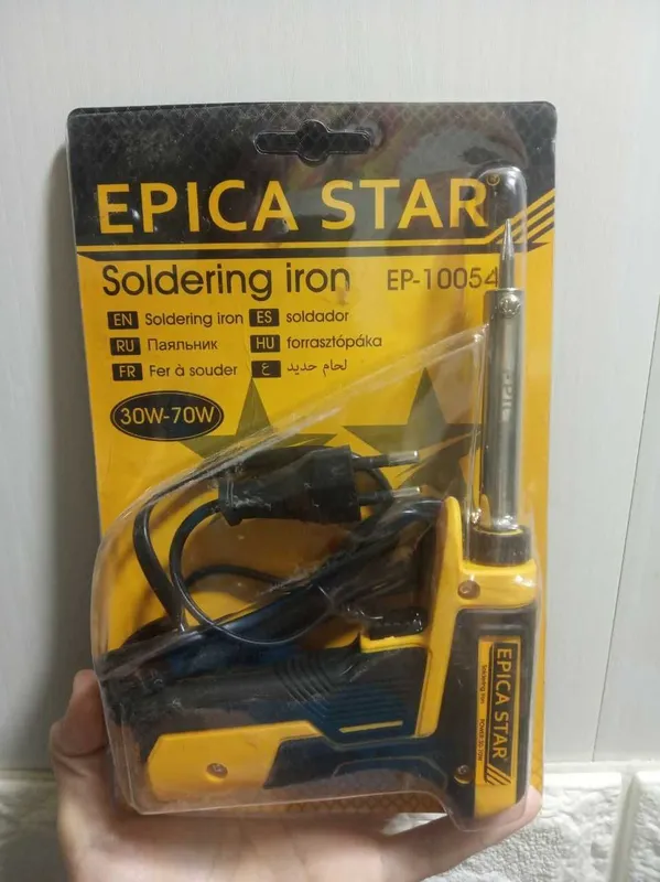 Продам паяльник EPICA STAR 1 Продам паяльник EPICA STAR 1