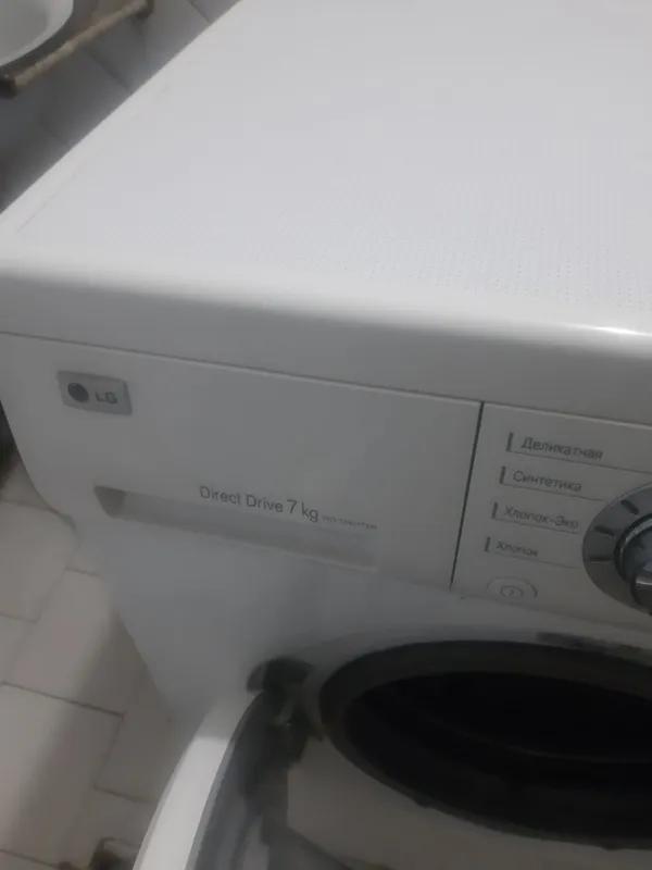 Стиральная машина LG 7kg 2