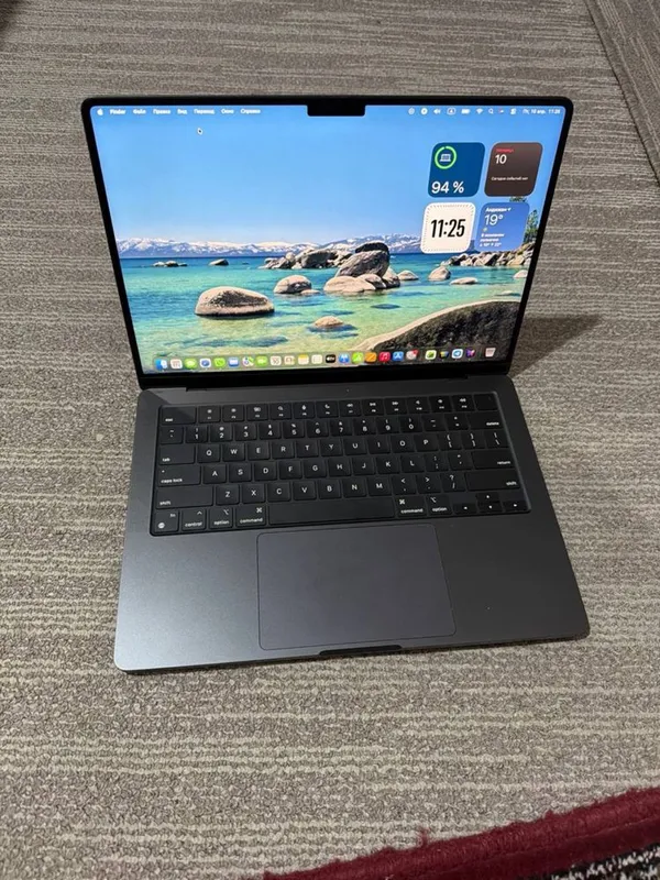 macbook m4 pro sotiladi 16/512 holati ideal 50 sikl 100% emkost — фото 2