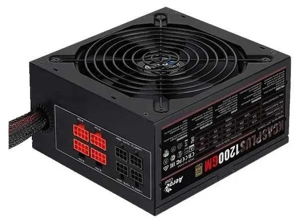 | Aerocool KCAS PLUS 1200GM/GOLD/1200W quvvat bloki 3