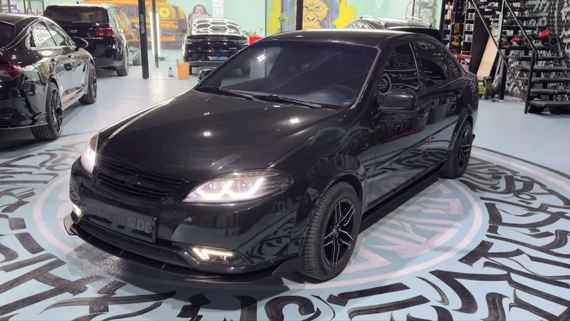 Stealthside - Gentra Lacetti tuning obves spoiler splitter