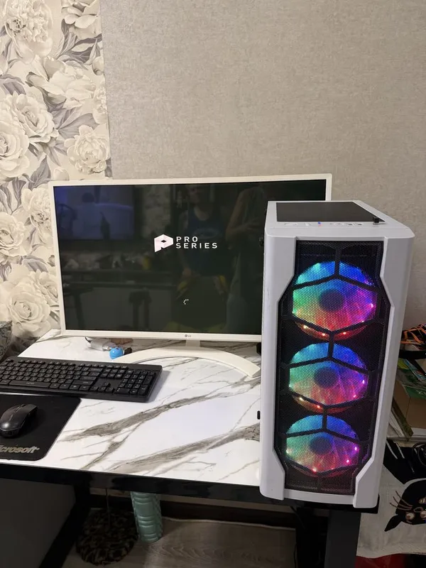 Компьютер i5-9400 / 16GB / SSD + Монитор LG 32” IPS — фото 2