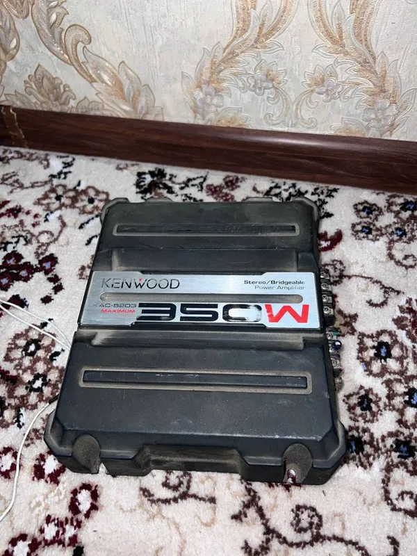 Kenwood 718 усилитель — фото 1