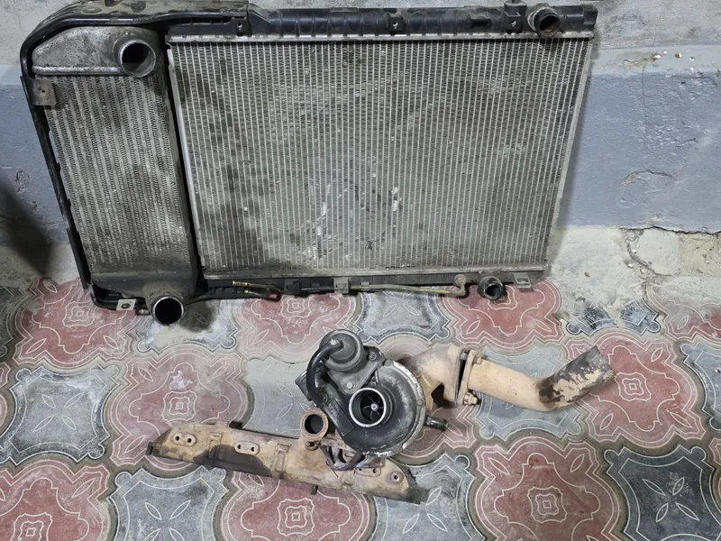 Kia carnival 2.9 dizel matorga rodiyator va turbina