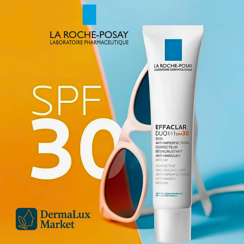 Крем La Roche-Posay Effaclar Duo+ SPF30 от прыщей — фото 5