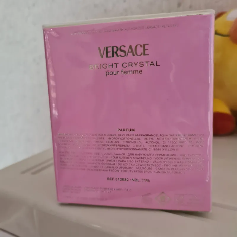 Versace Bright Crystal Parfum — фото 1