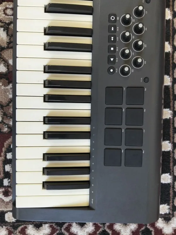 M-audio midi 64. — фото 1