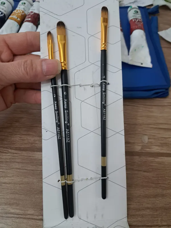Maries Oil Color. Moybo‘yoqlar, suyultirgich, cho‘tkalar 4 Maries Oil Color. Moybo‘yoqlar, suyultirgich, cho‘tkalar 4