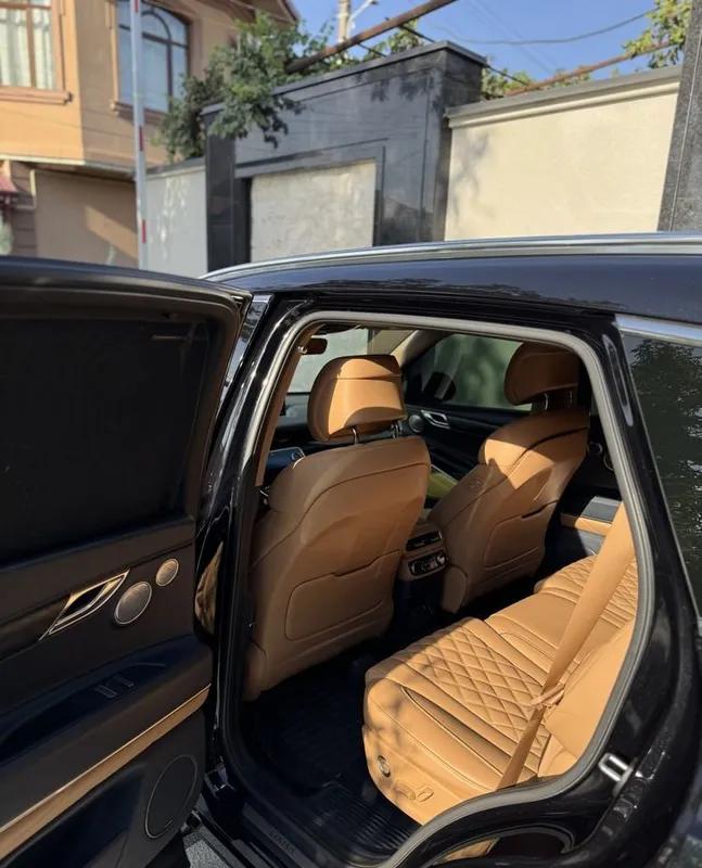 Genesis GV80 3.5 mator full 2021 5