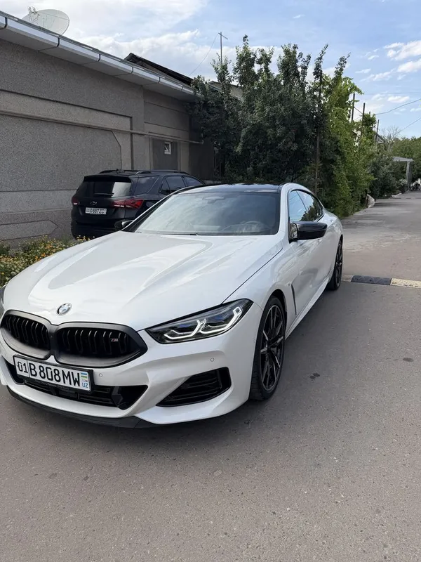 BMW M850i 2025 yil 5.000km yurgan Toza Arenda ili Naxt — фото 1