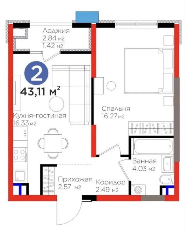 2/3/9 ЖК BI Sado Business, Яшнабадский район, уютная новостройка с фитнес залом и BBQ зоной — фото 5