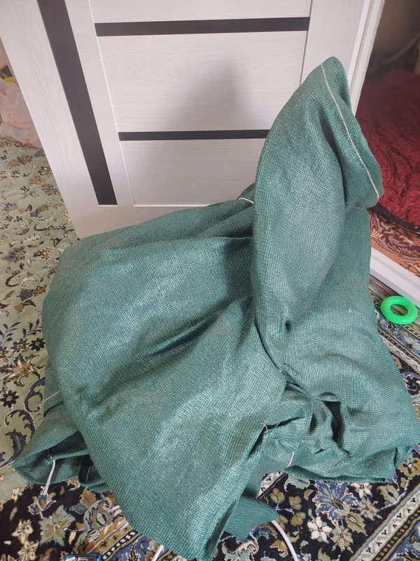 Продаётся брезент, готов к установке. 6x12 м 1 Продаётся брезент, готов к установке. 6x12 м 1
