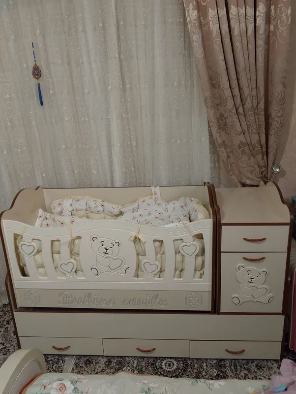 детский кровать 2