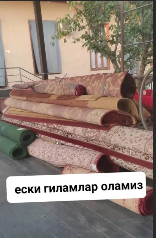 Eski gilamlar olamiz Toshkent 1 Eski gilamlar olamiz Toshkent 1