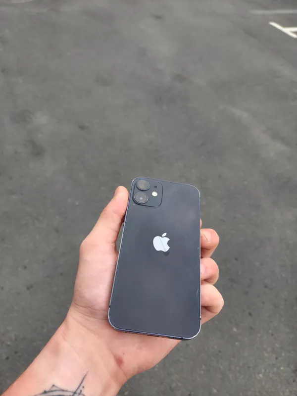 Iphone 12mini Black