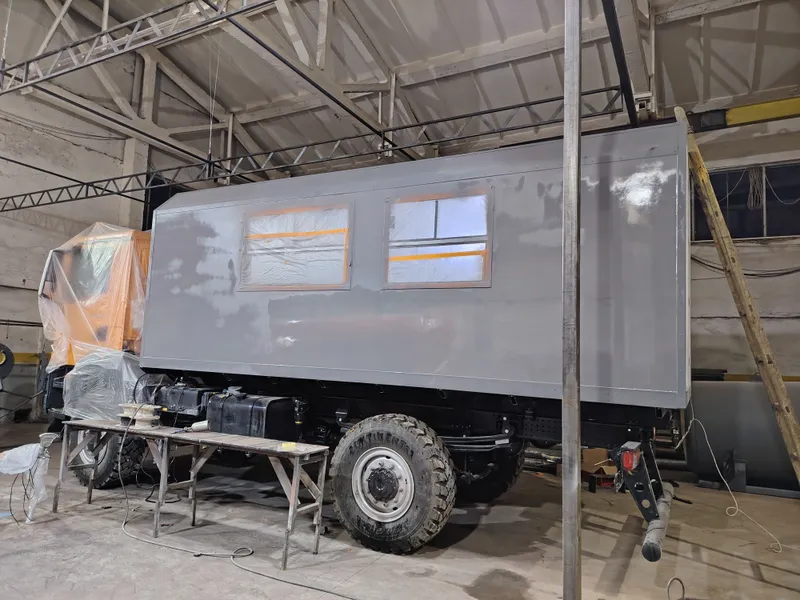 Metall va Bak „Sisterna" buyash sifatli maylar xm 5