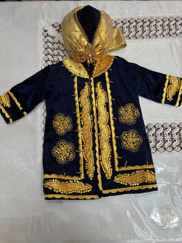 Национальный чапан детский