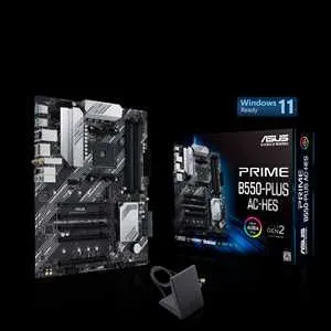 Материнская плата ASUS PRIME B550-PLUS AC-HES