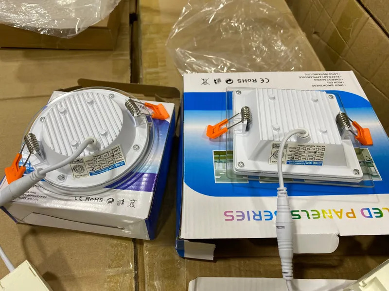 Потолочные LED лампы 9w — фото 1