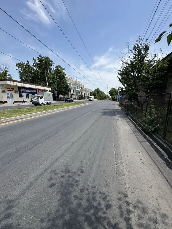 Мирабадский На главной дороге 4,25 соток фасад 15 метров Мирабадский На главной дороге 4,25 соток фасад 15 метров
