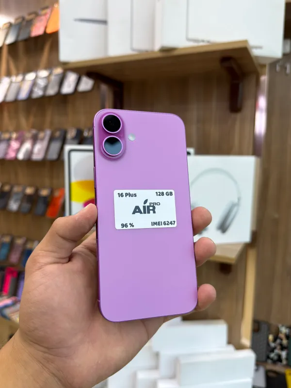 Iphone 16 plus