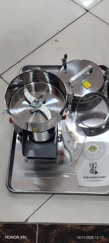 Koffe tigirmon drabilka va saxirniy pudra tayyorlaydi — фото 3