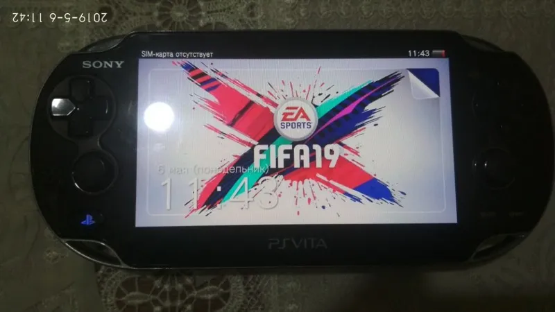 PS Vita Прошитый с 10 Играми:Fifa19, Minecraft, MK, Injustice,Killzone — фото 2